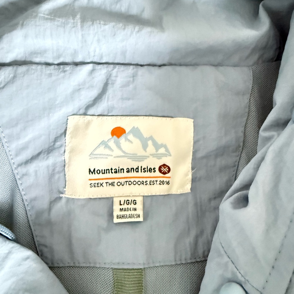 Light Blue Women's Jacket - Picture 4 of 5